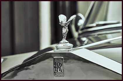 Rolls-Royce内観2